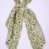 Banned Retro Geraldine Scrunchie In Groen>Vrouwen Haaraccessoires