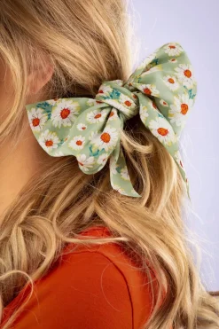 Banned Retro Geraldine Scrunchie In Groen><noscript><img width=