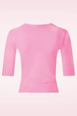 Banned Retro Grace Jumper In Roze>Vrouwen Truitjes