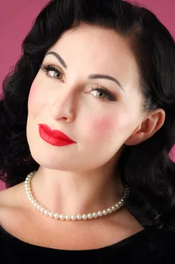 Lovely Grace Pearl-Choker In Ivoor>Vrouwen Sieraden