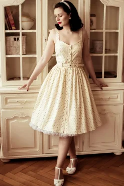 Lovely Grace Pearl-Choker In Ivoor><noscript><img width=