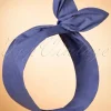 Be Bop a Hairbands Haarsjaal In Denim>Vrouwen Haaraccessoires