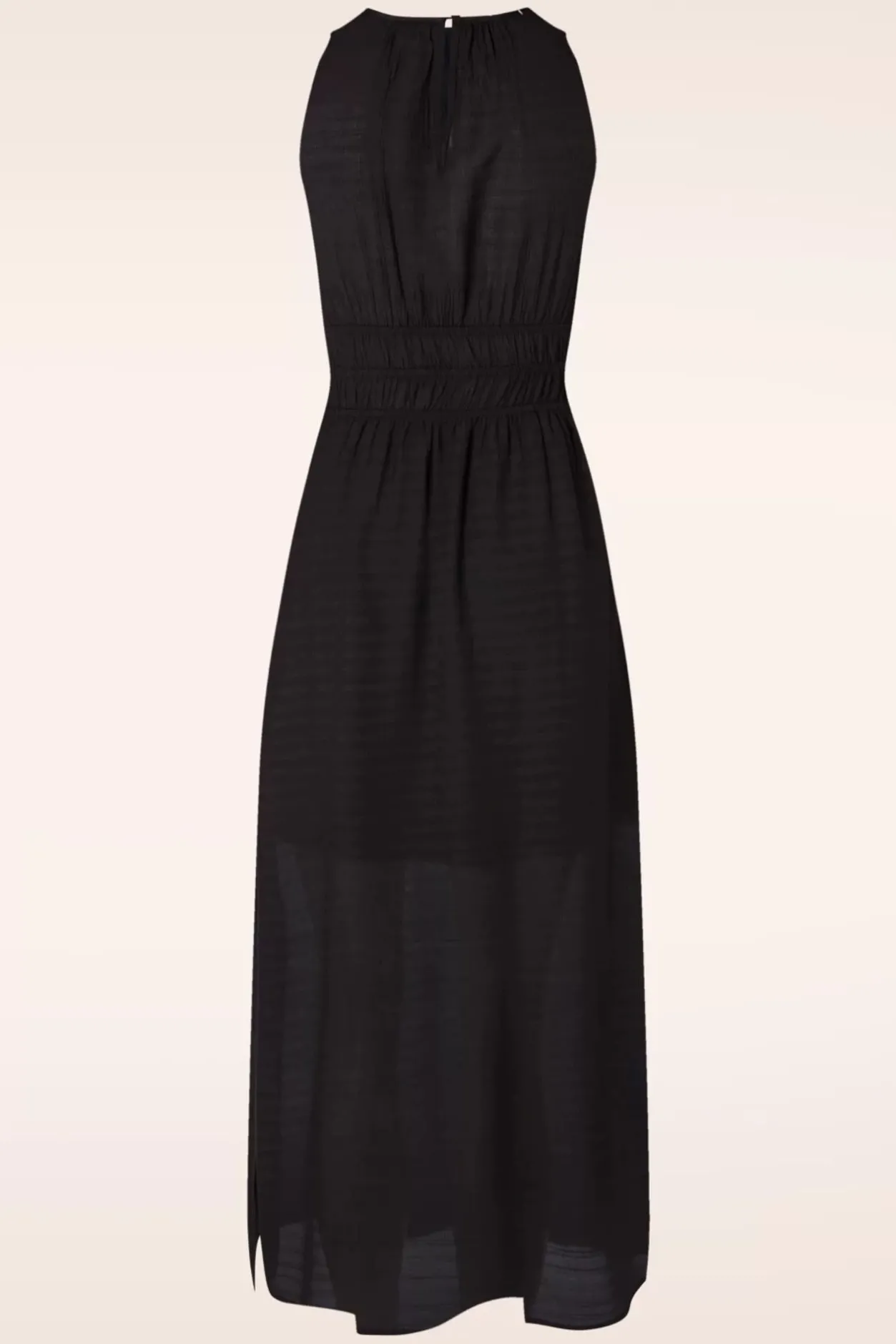 Compania Fantastica Hannah Maxi Jurk In Zwart>Vrouwen Maxi Jurken