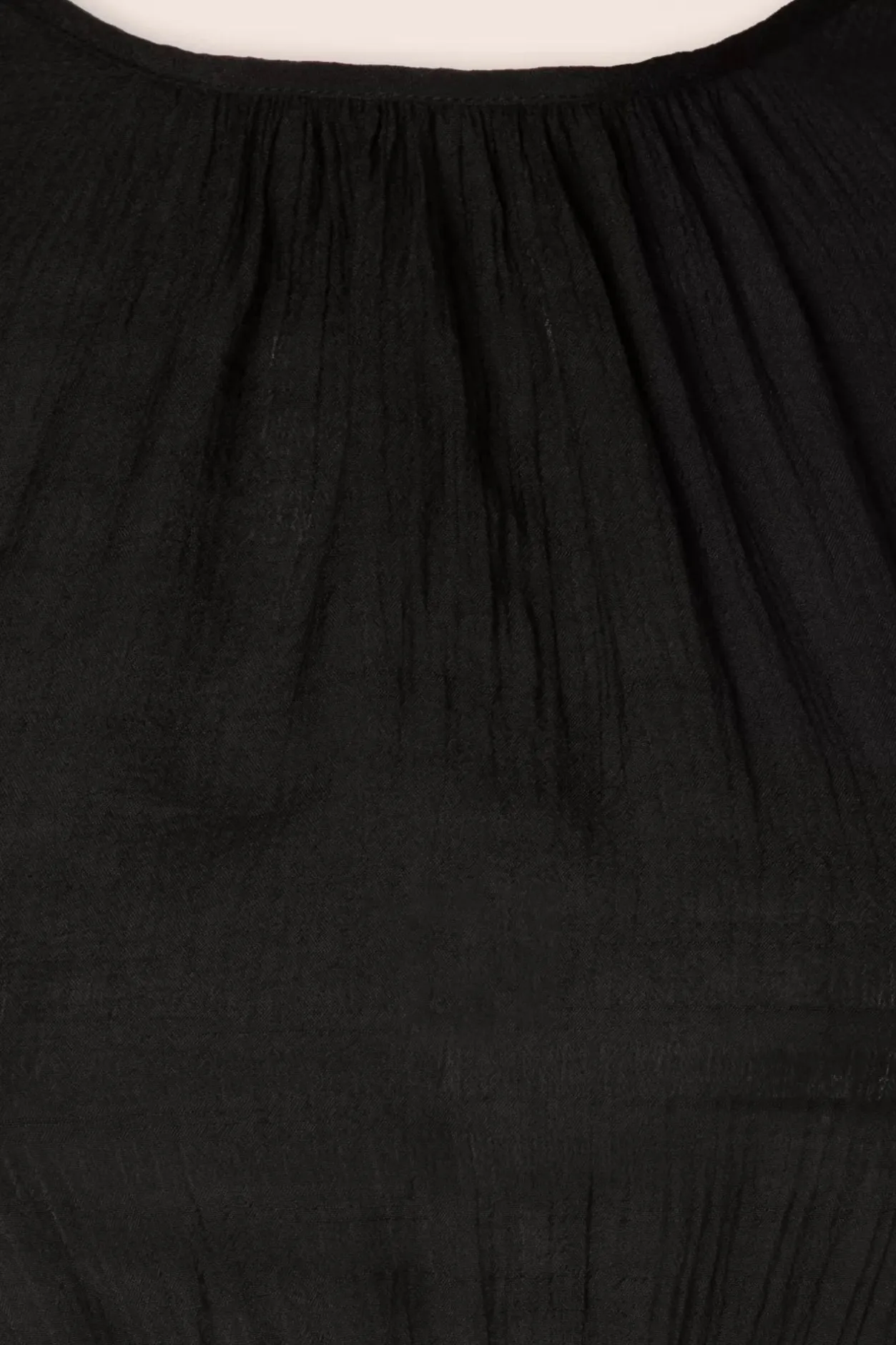 Compania Fantastica Hannah Maxi Jurk In Zwart>Vrouwen Maxi Jurken