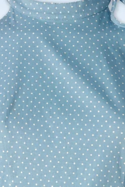 Banned Retro Hattie Halter Spot Swing Jurk In Luchtblauw><noscript><img width=