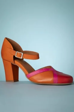 Miz Mooz Hedwig Mary Jane Pumps In Scarlet En Oranje>Vrouwen Pumps