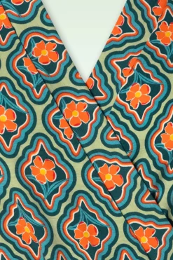 Blutsgeschwister Hello Fritjes Jumpsuit In Flowers Mirror Of Joy><noscript><img width=