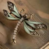 Lovely Hoe U Uw Dragonfly-Broche Kunt Trainen>Vrouwen Sieraden