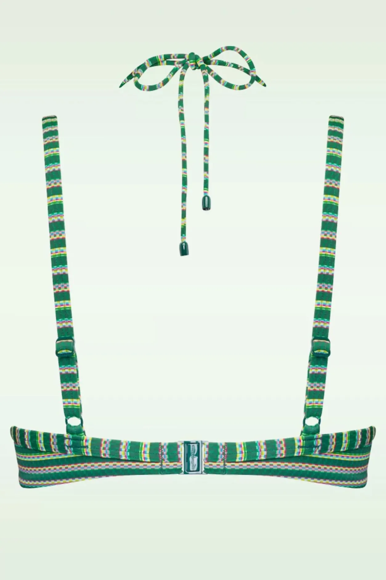 Marlies Dekkers Holi Vintage Balconette Bikini Top In Botanisch Groen>Vrouwen Bikini's