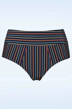Marlies Dekkers Holi Vintage Bikinibroekje Met Hoge Taille In Multi><noscript><img width=