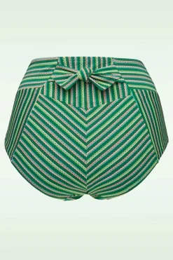 Marlies Dekkers Holi Vintage High Waist Bikini Broekje In Botanisch Groen><noscript><img width=