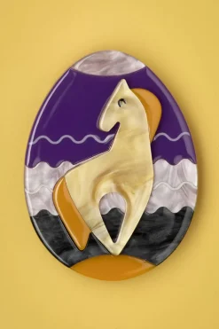 Erstwilder Horse Of Hope Broche>Vrouwen Sieraden