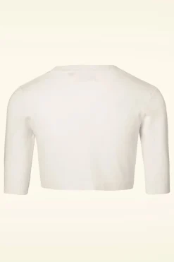 Banned Retro Hudson Bolero In Ivoorwit><noscript><img width=