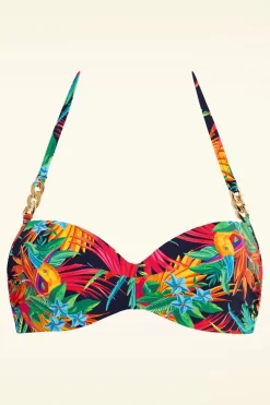 Marlies Dekkers Hula Haka Rainforest Bikinitop In Multi>Vrouwen Bikini's