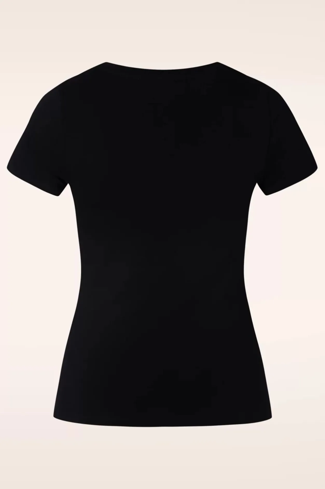 Queen Kerosin I Can Do It Motor Queen T-Shirt In Zwart>Vrouwen T-Shirts