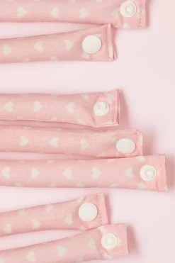 Lieblingsstucke By JuttaVerena In My Heart - Set Van 12 Krulspelden In Roze><noscript><img width=