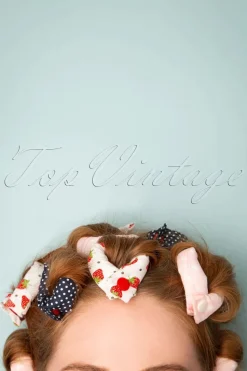 Lieblingsstucke By JuttaVerena In My Heart - Set Van 12 Krulspelden In Roze><noscript><img width=