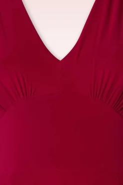 Vintage Chic for Topvintage Isabella Swing Jurk In Rood><noscript><img width=