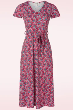 Lykka du Nord Ise Flower Parade Jurk In Klaproosrood>Vrouwen Plus Size Jurken