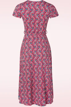 Lykka du Nord Ise Flower Parade Jurk In Klaproosrood>Vrouwen Plus Size Jurken