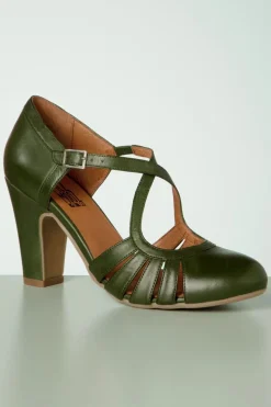 Miz Mooz Jada Pumps In Bosgroen><noscript><img width=