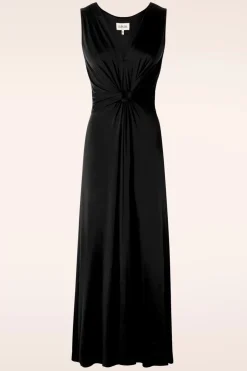 Surkana Jasmine Maxi Jurk In Zwart>Vrouwen Plus Size Jurken