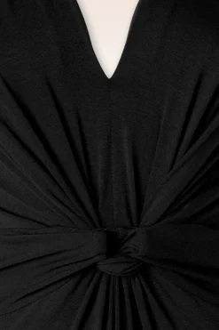 Surkana Jasmine Maxi Jurk In Zwart><noscript><img width=