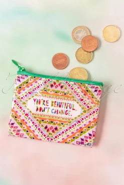 Blue Q Je Bent Mooi Portemonnee>Vrouwen Portemonnees