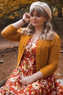 Mak Sweater Jennie Vest In Brons><noscript><img width=