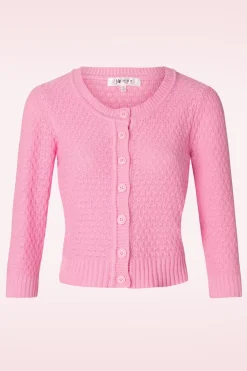 Mak Sweater Jennie Vest In Lichtroze>Vrouwen Vestjes