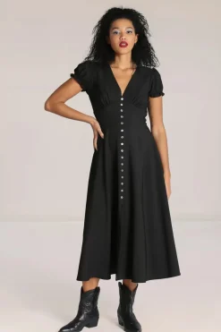 Bunny Jinx Jurk In Zwart>Vrouwen Swing Jurken