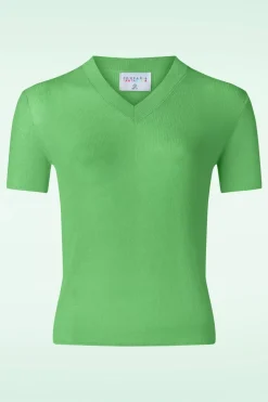 Compania Fantastica Jolie Trui In Groen>Vrouwen Truitjes