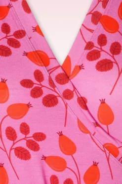 Cissi och Selma Josefine Nypon Rosa Jurk In Roze><noscript><img width=