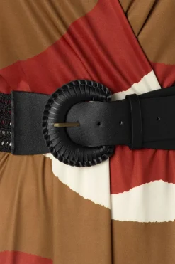 K-Design Josie Crossover Maxi Jurk In Multi><noscript><img width=