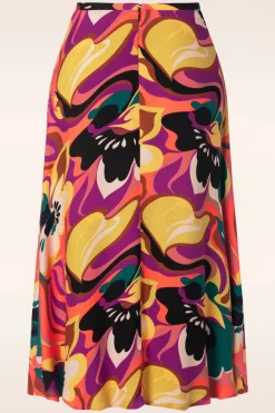 King Louie Juno Aurelio Rok In Shell Oranje><noscript><img width=