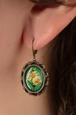 Urban Hippies Kamille Oorbellen In Goud>Vrouwen Sieraden