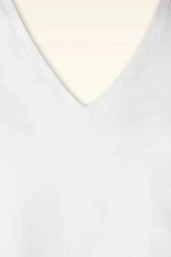 Smashed Lemon Katie Top In Wit><noscript><img width=