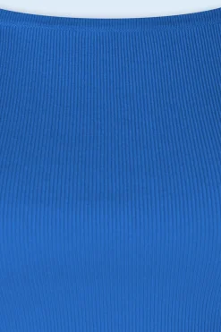 Zilch Kaylie Top In Disco Blauw><noscript><img width=