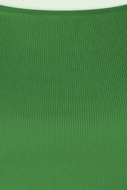 Zilch Kaylie Top In Flessengroen><noscript><img width=