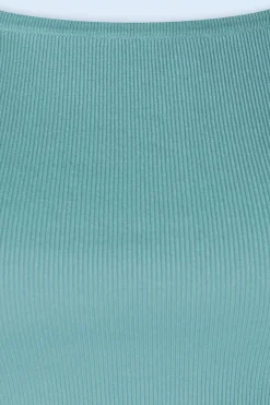 Zilch Kaylie Top In Porselein Blauw><noscript><img width=