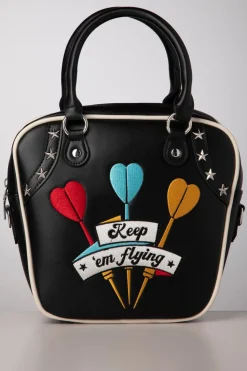Banned Retro Keep 'Em Flying Handtas In Zwart>Vrouwen Tassen