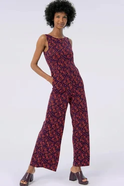 Surkana Keira Jumpsuit In Maroon>Vrouwen Playsuits & Jumpsuits
