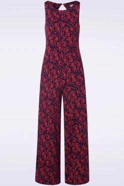 Surkana Keira Jumpsuit In Maroon>Vrouwen Playsuits & Jumpsuits