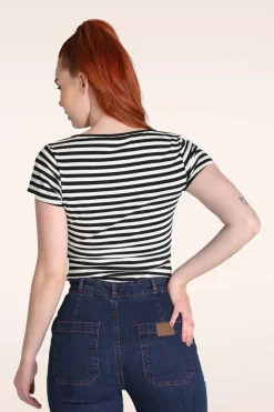 Bunny Kit Top In Zwart><noscript><img width=