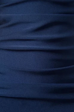 Esther Williams Klassiek Jaren Vijftig Eendelig Badpak In Marineblauw><noscript><img width=