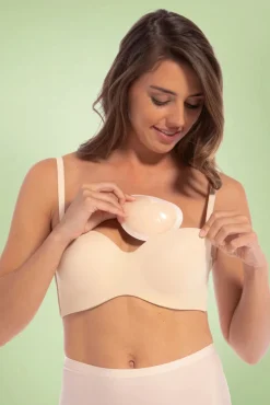 MAGIC Bodyfashion Kleverige Push-Up Bh-Cups In Vanille>Vrouwen Bh's
