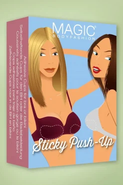 MAGIC Bodyfashion Kleverige Push-Up Bh-Cups In Vanille><noscript><img width=