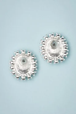 Lovely Lady Diana Oorstekers In Saffierblauw>Vrouwen Sieraden