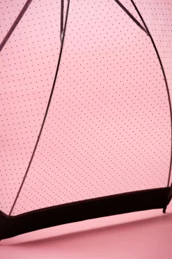 So Rainy Lady Dot Transparante Koepelparaplu In Zwart><noscript><img width=