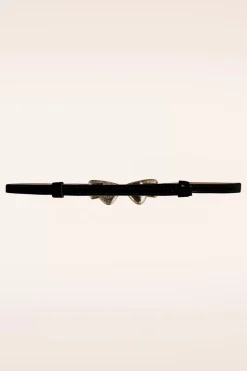 Banned Retro Lana Bow Riem In Zwart>Vrouwen Riemen